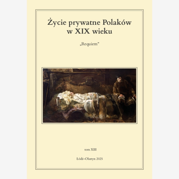 Życie prywatne Polaków w XIX wieku